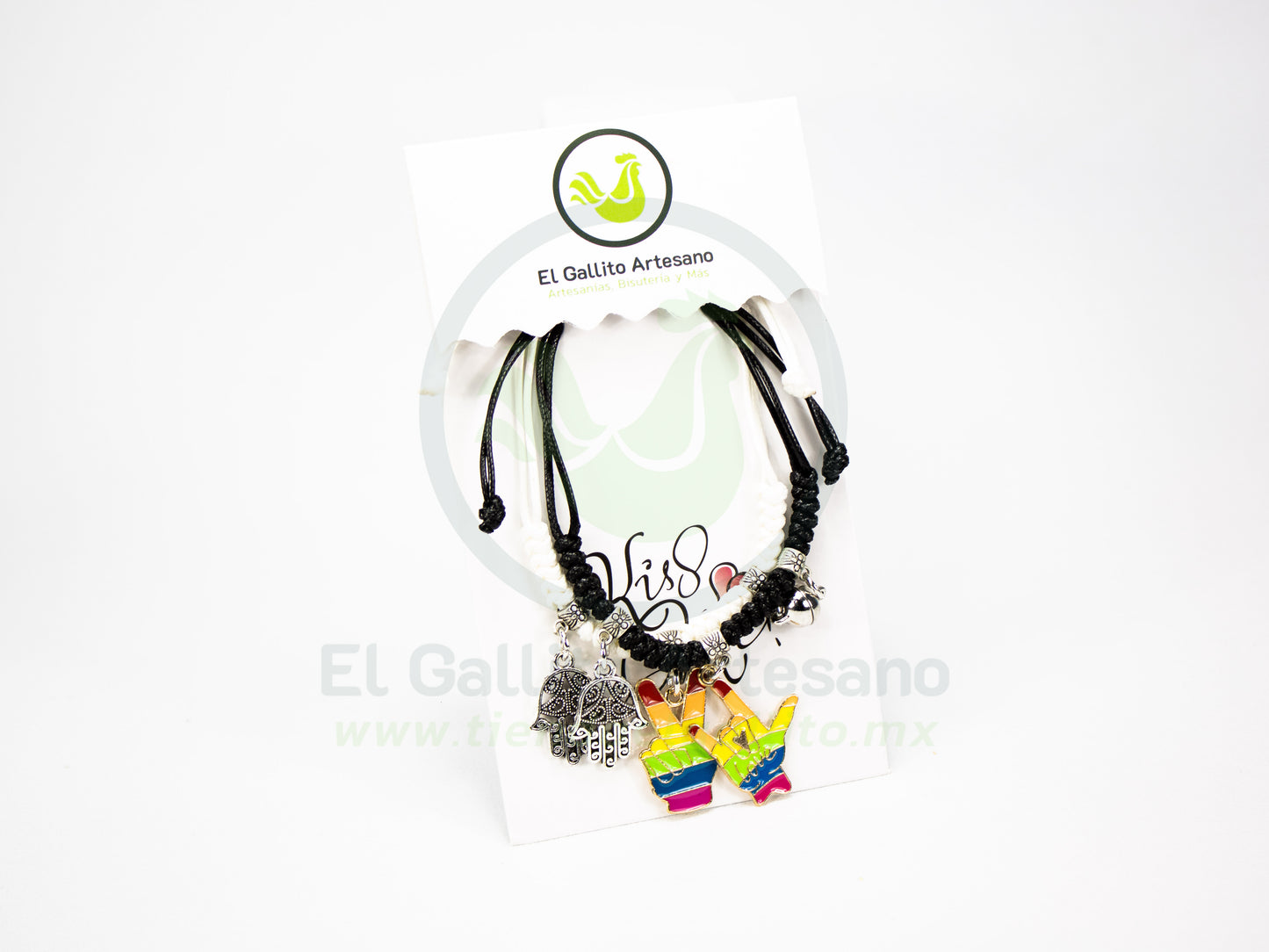 Pulsera Pareja 24-4 MD39 | Paz y Rock