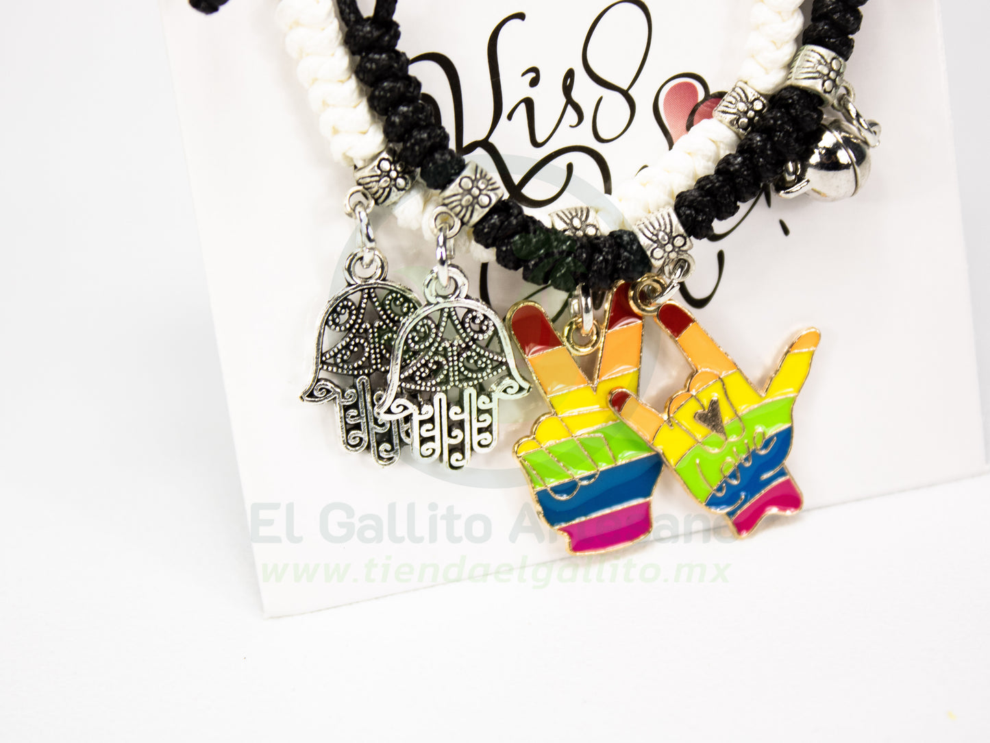 Pulsera Pareja 24-4 MD39 | Paz y Rock