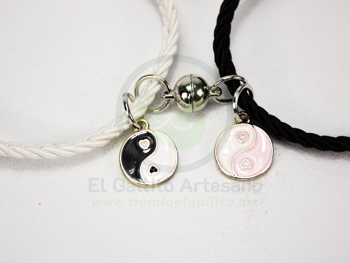 Pulsera Pareja 24-4 MD41 | Ying Yang