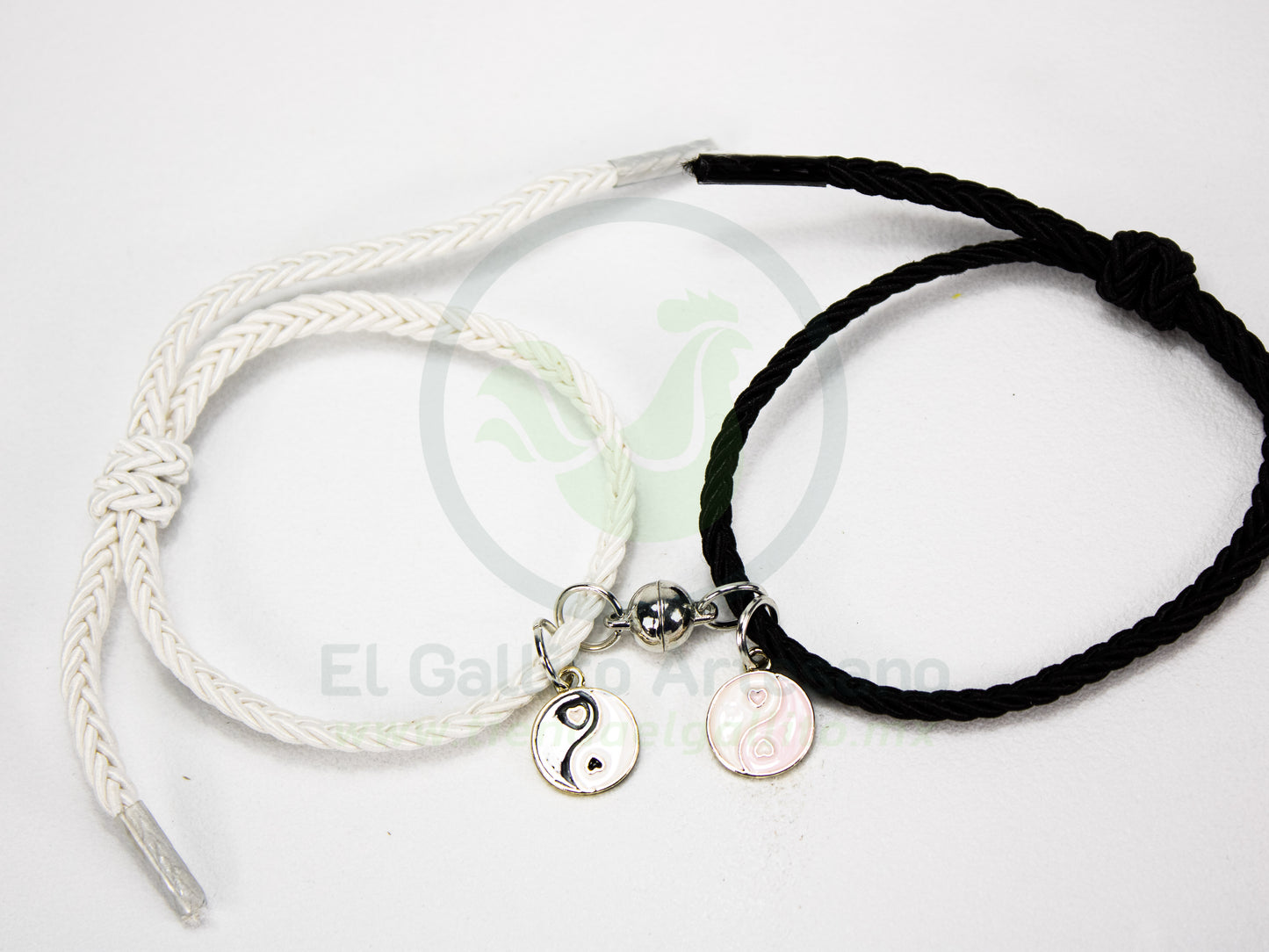 Pulsera Pareja 24-4 MD41 | Ying Yang
