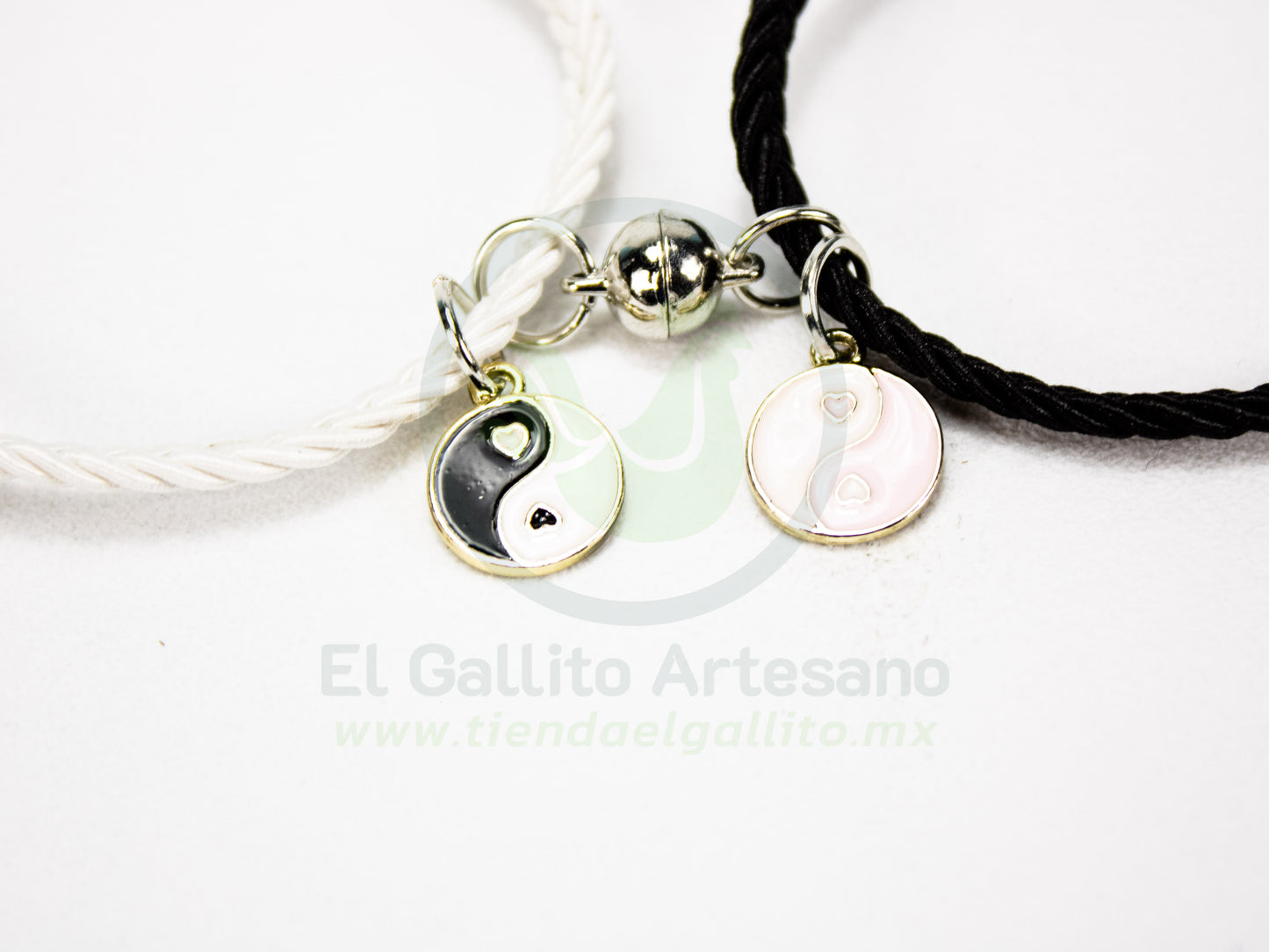 Pulsera Pareja 24-4 MD41 | Ying Yang