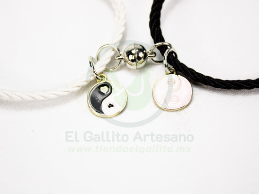 Pulsera Pareja 24-4 MD41 | Ying Yang
