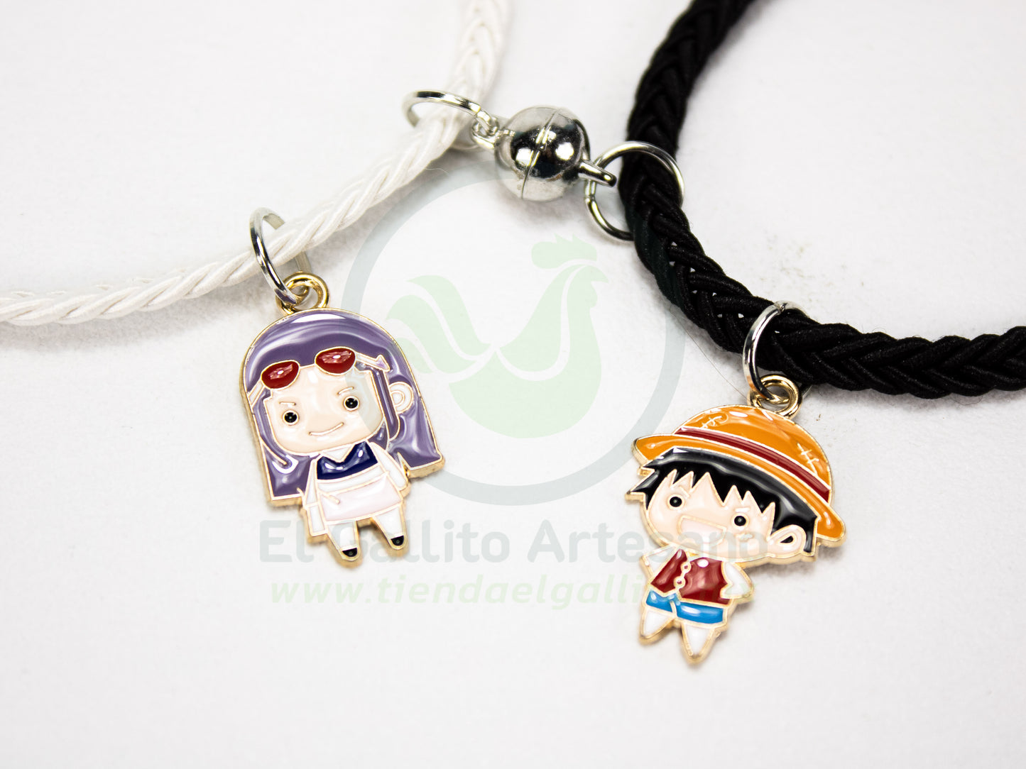 Pulsera Pareja 24-4 MD40 | One Piece