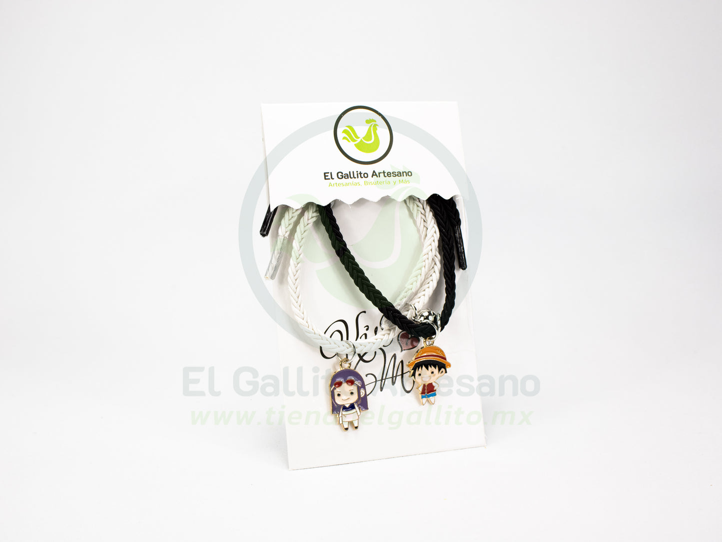 Pulsera Pareja 24-4 MD40 | One Piece