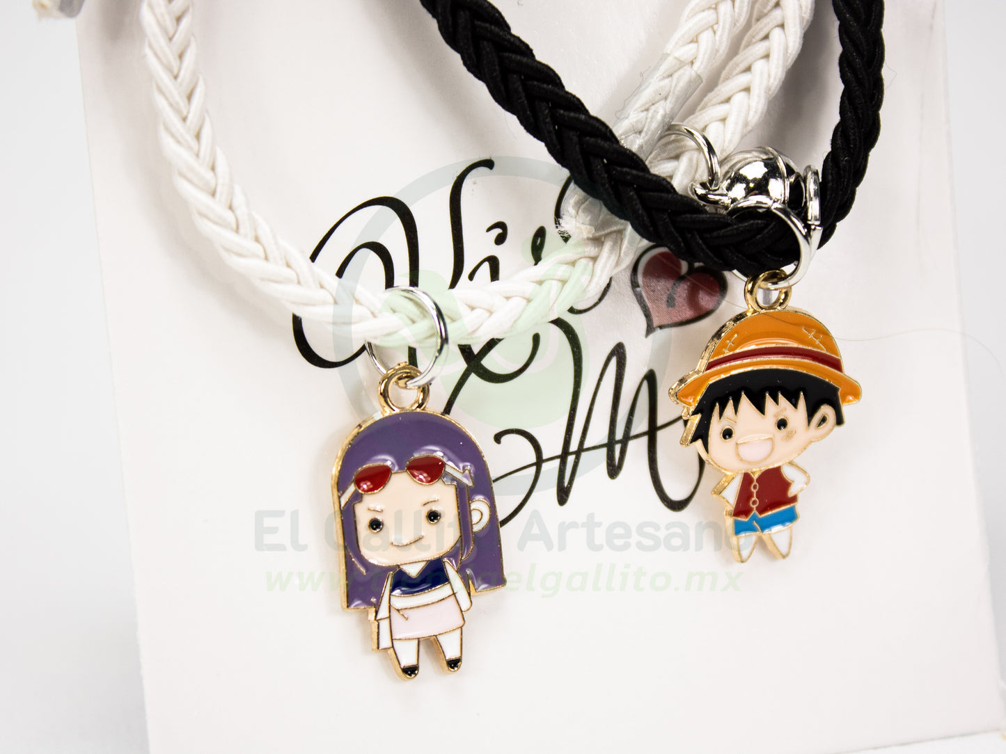 Pulsera Pareja 24-4 MD40 | One Piece