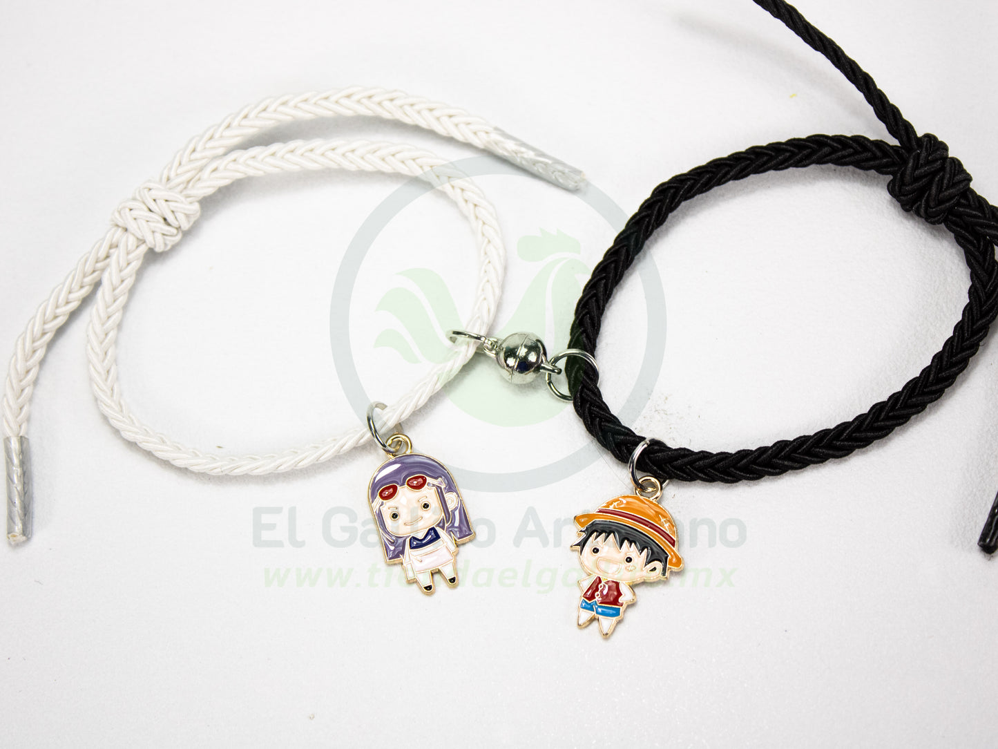Pulsera Pareja 24-4 MD40 | One Piece