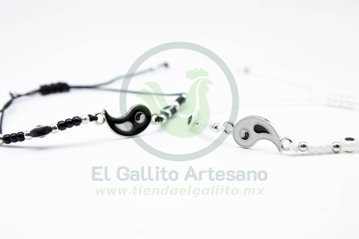 Pulsera Pareja Ying Yang