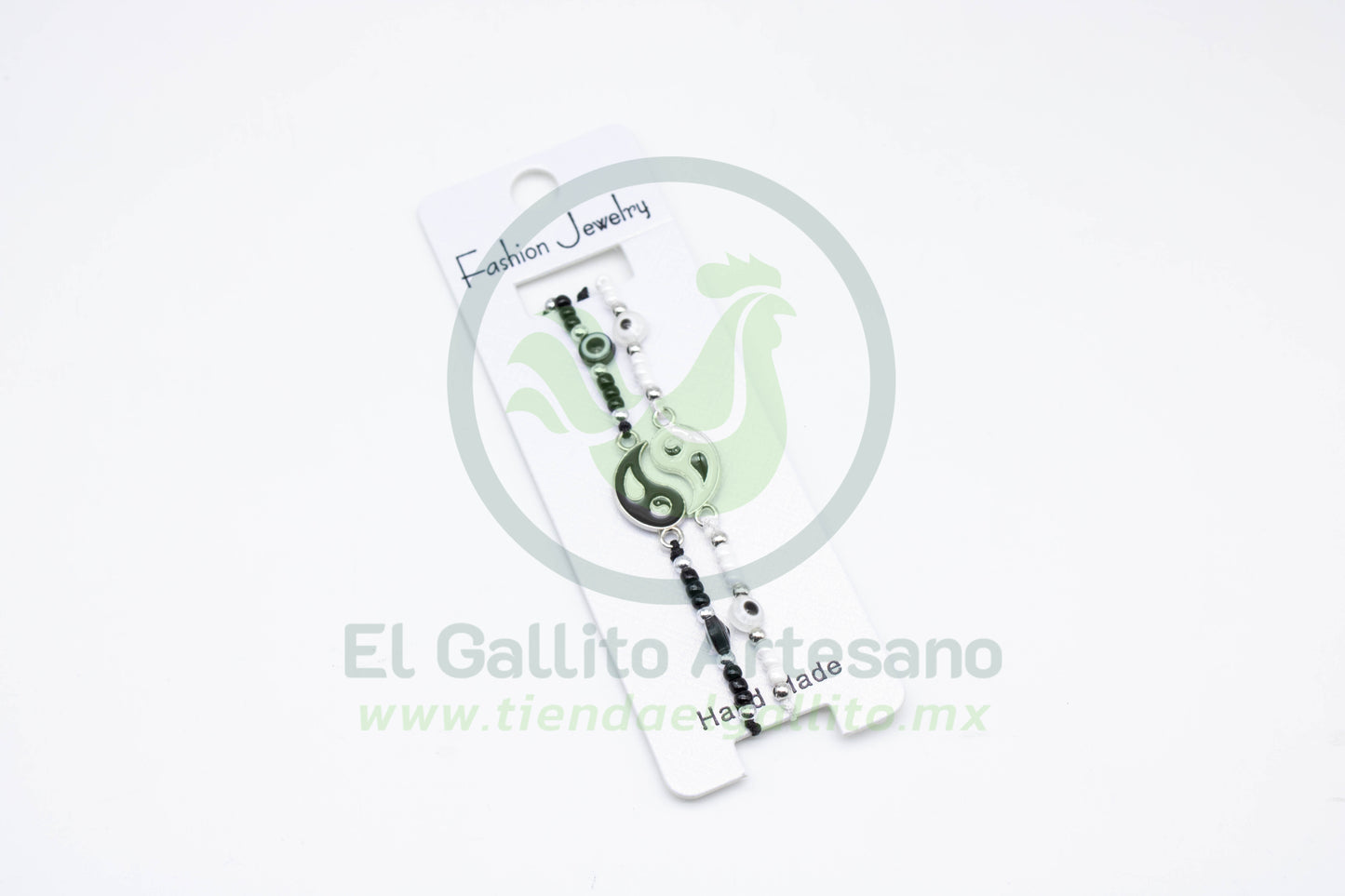 Pulsera Pareja Ying Yang