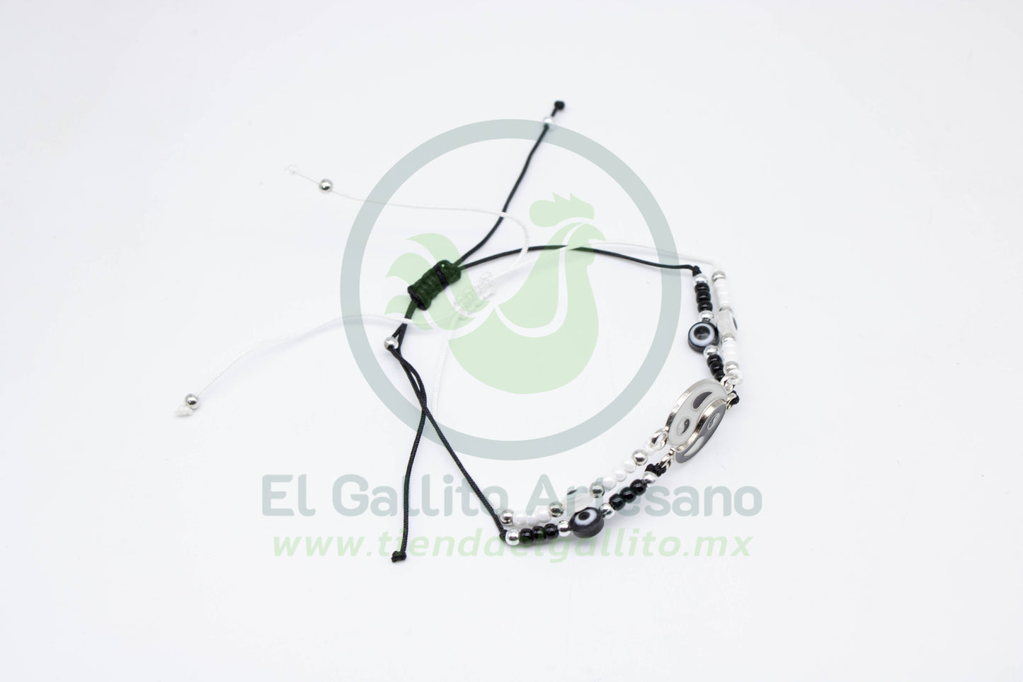 Pulsera Pareja Ying Yang