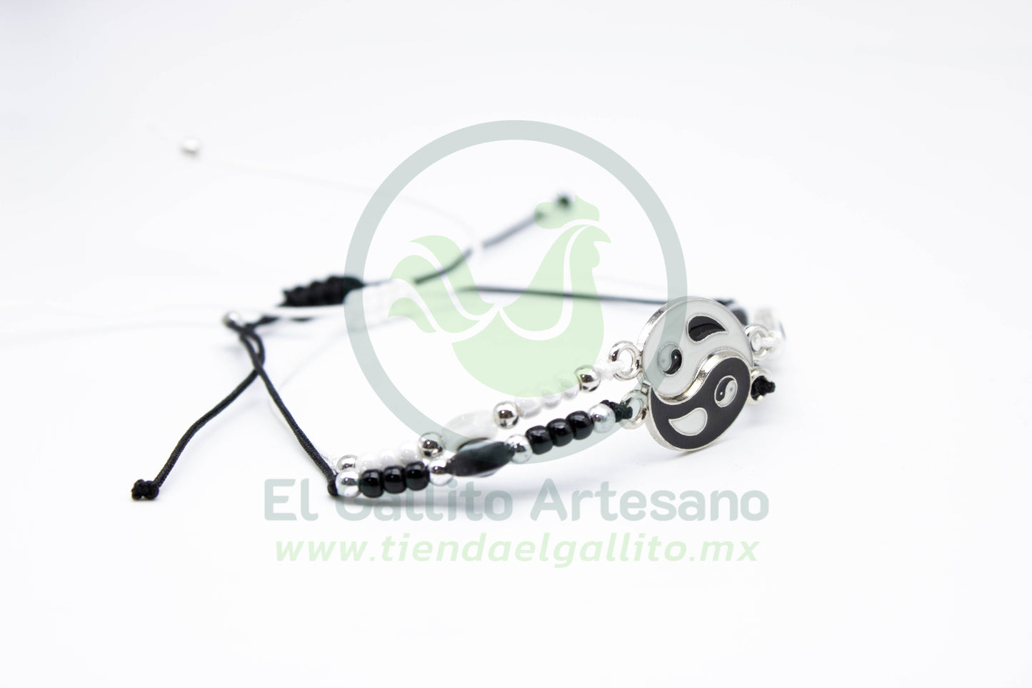 Pulsera Pareja Ying Yang