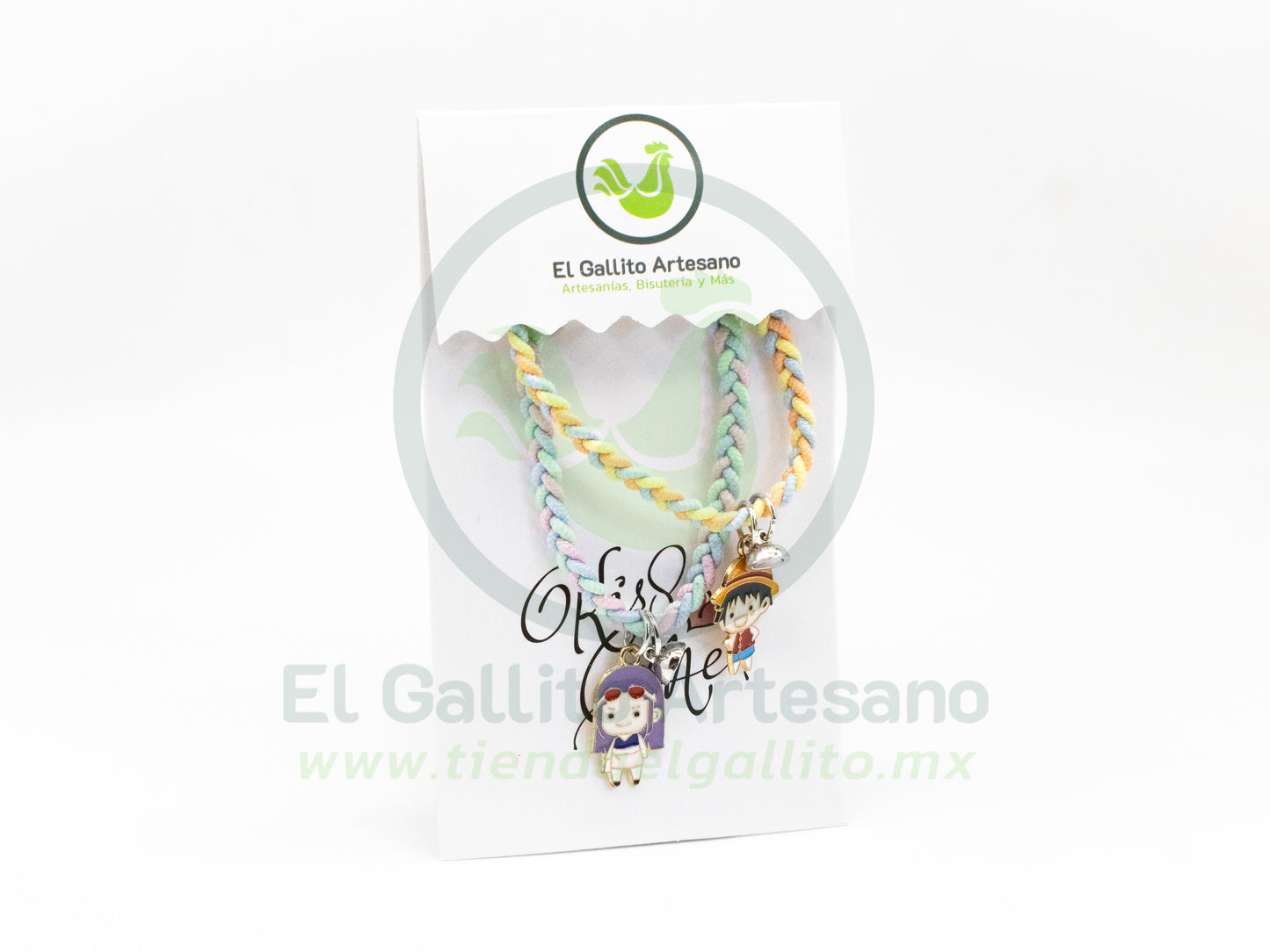 Pulsera Pareja MD01 | One Piece