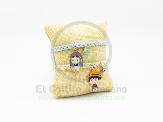 Pulsera Pareja MD01 | One Piece