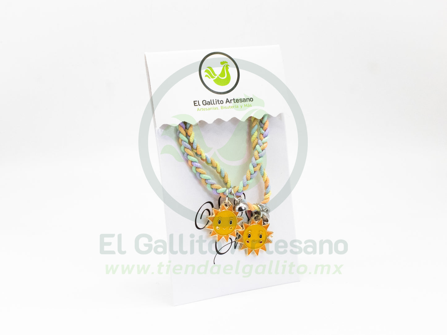 Pulsera Pareja MD03 | Sol