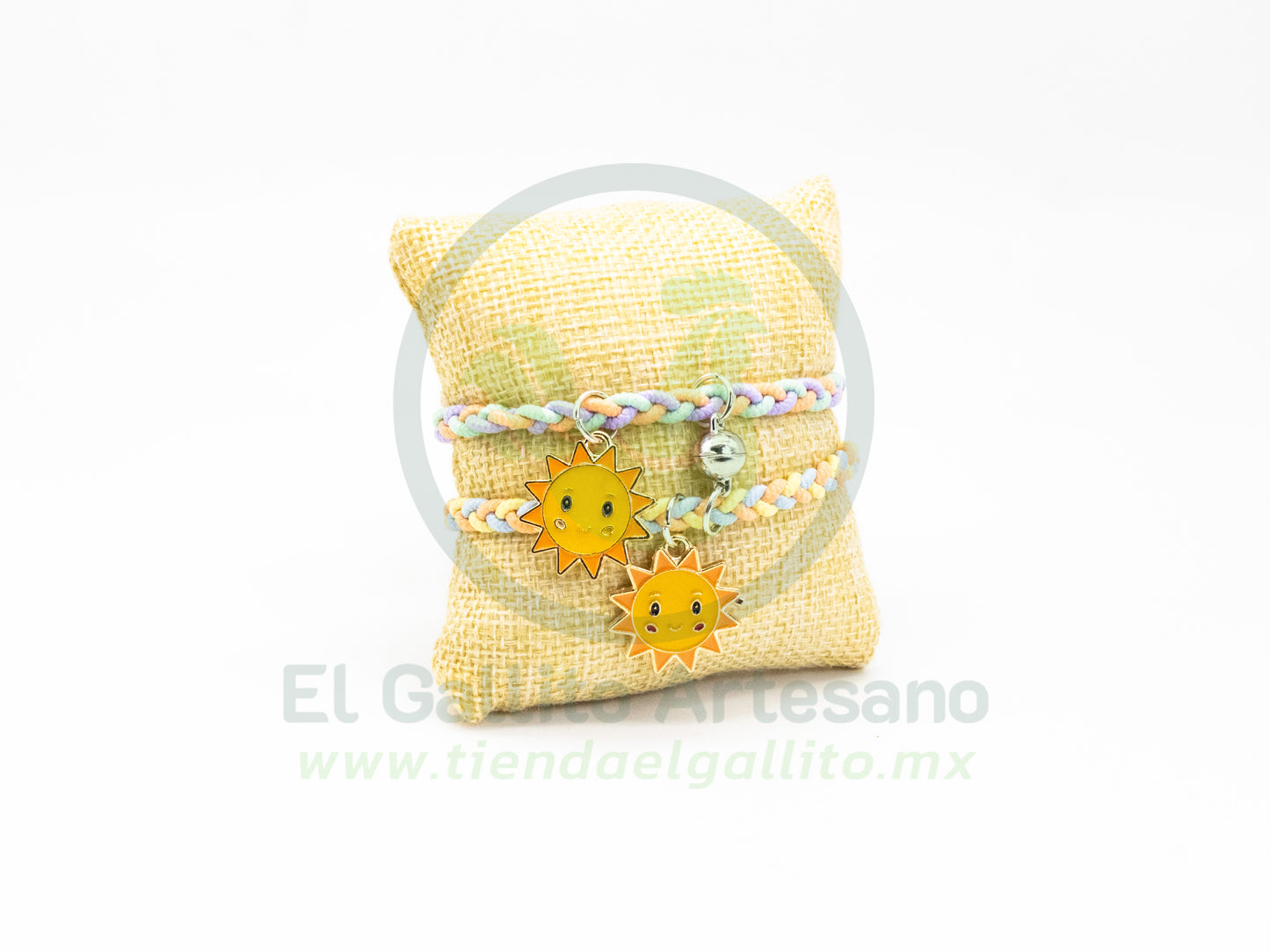 Pulsera Pareja MD03 | Sol