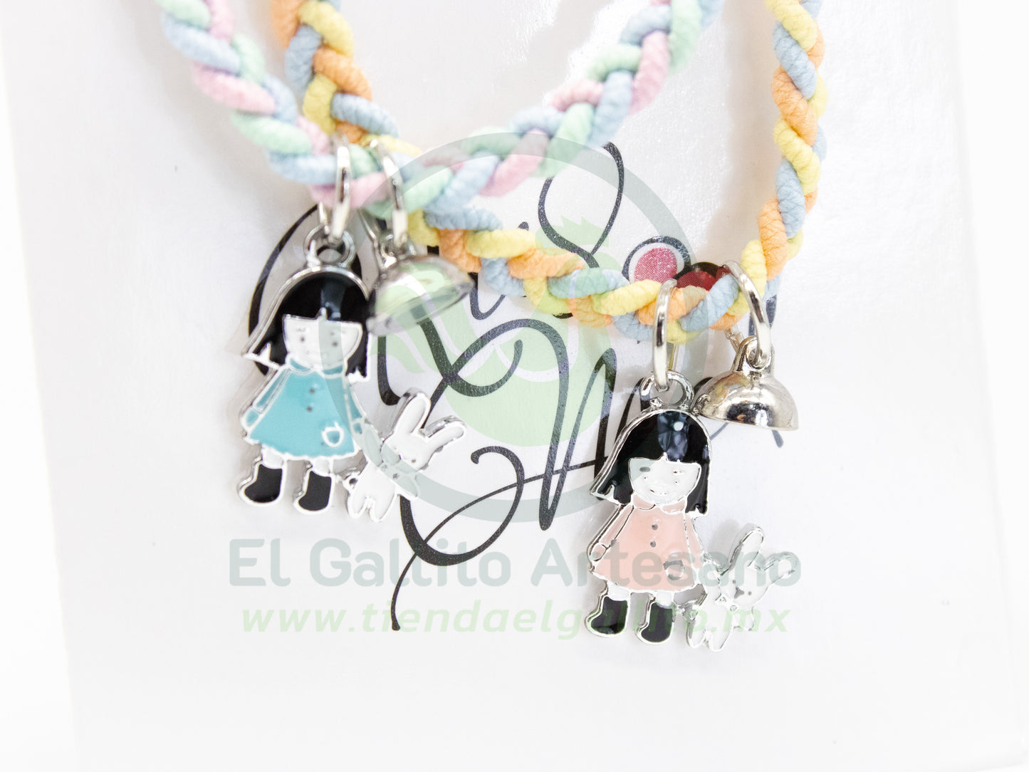 Pulsera Pareja MD04 | Amigas