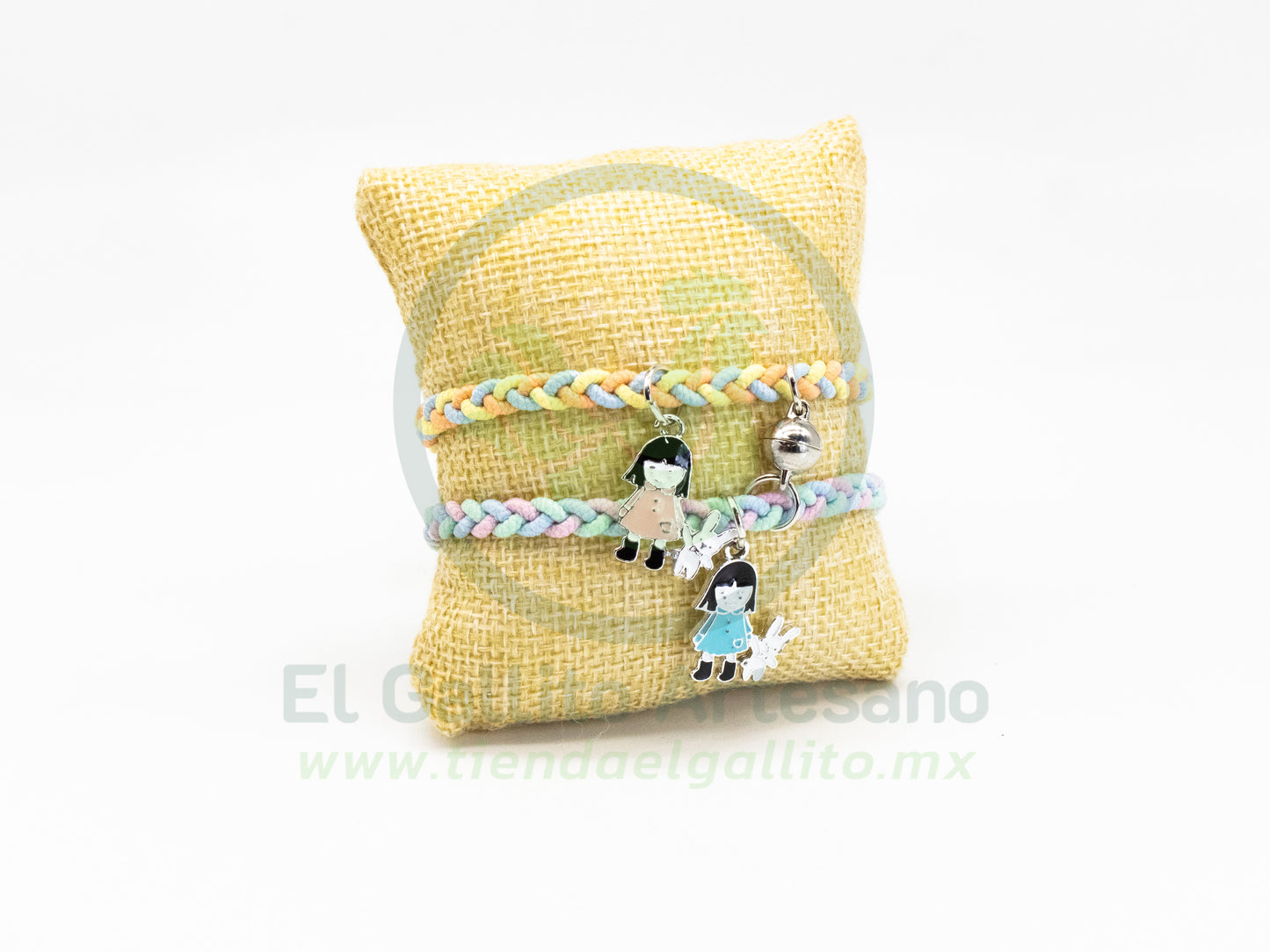 Pulsera Pareja MD04 | Amigas