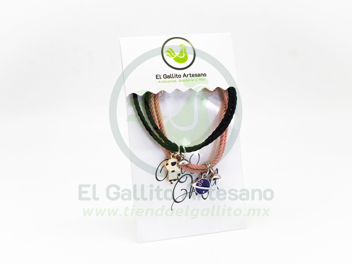 Pulsera Pareja MD05 | Astronauta