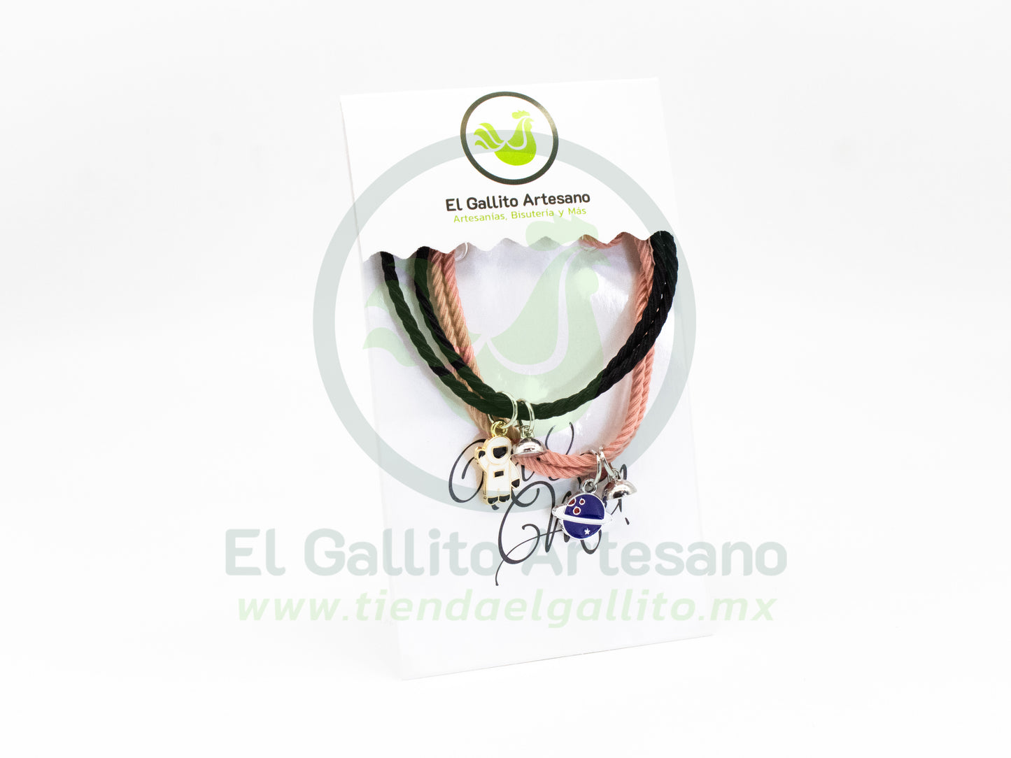 Pulsera Pareja MD05 | Astronauta