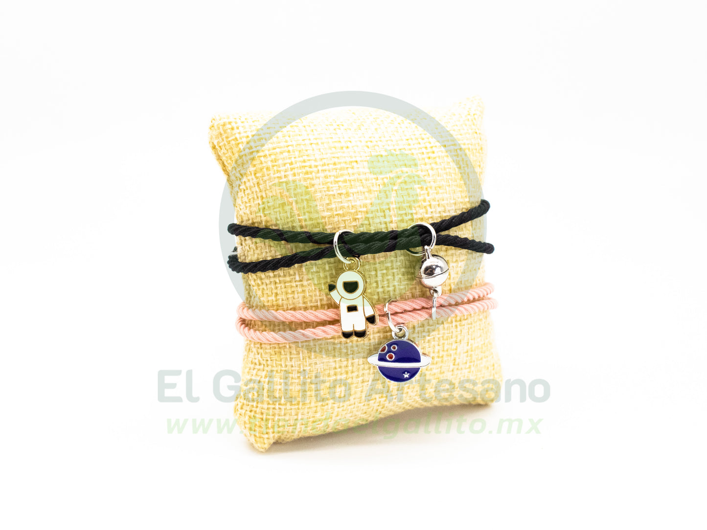 Pulsera Pareja MD05 | Astronauta
