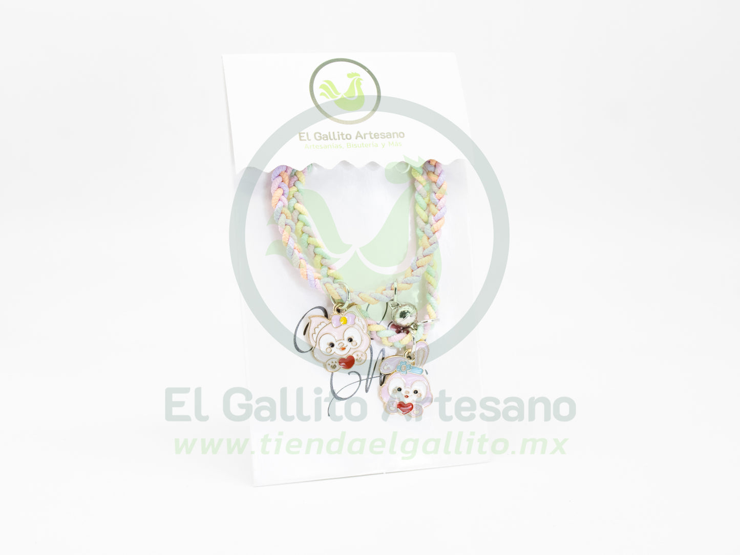 Pulsera Pareja MD06 | Conejitos