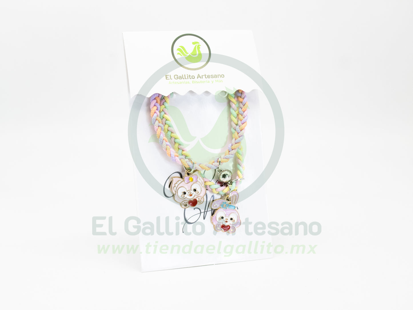 Pulsera Pareja MD06 | Conejitos