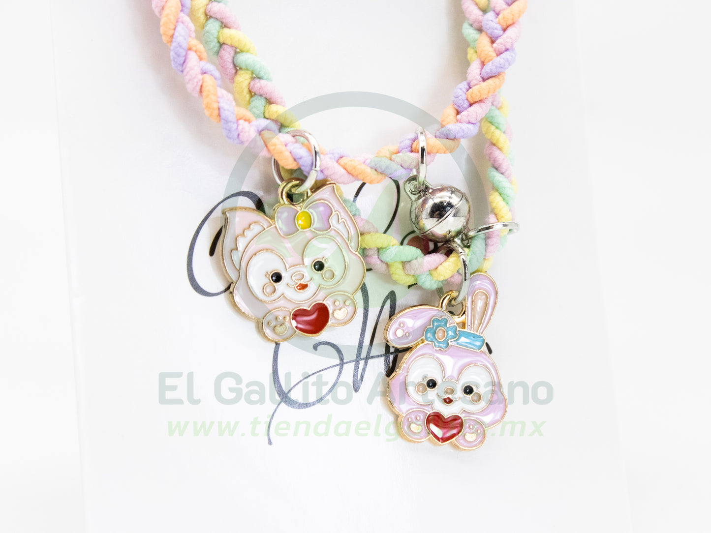 Pulsera Pareja MD06 | Conejitos