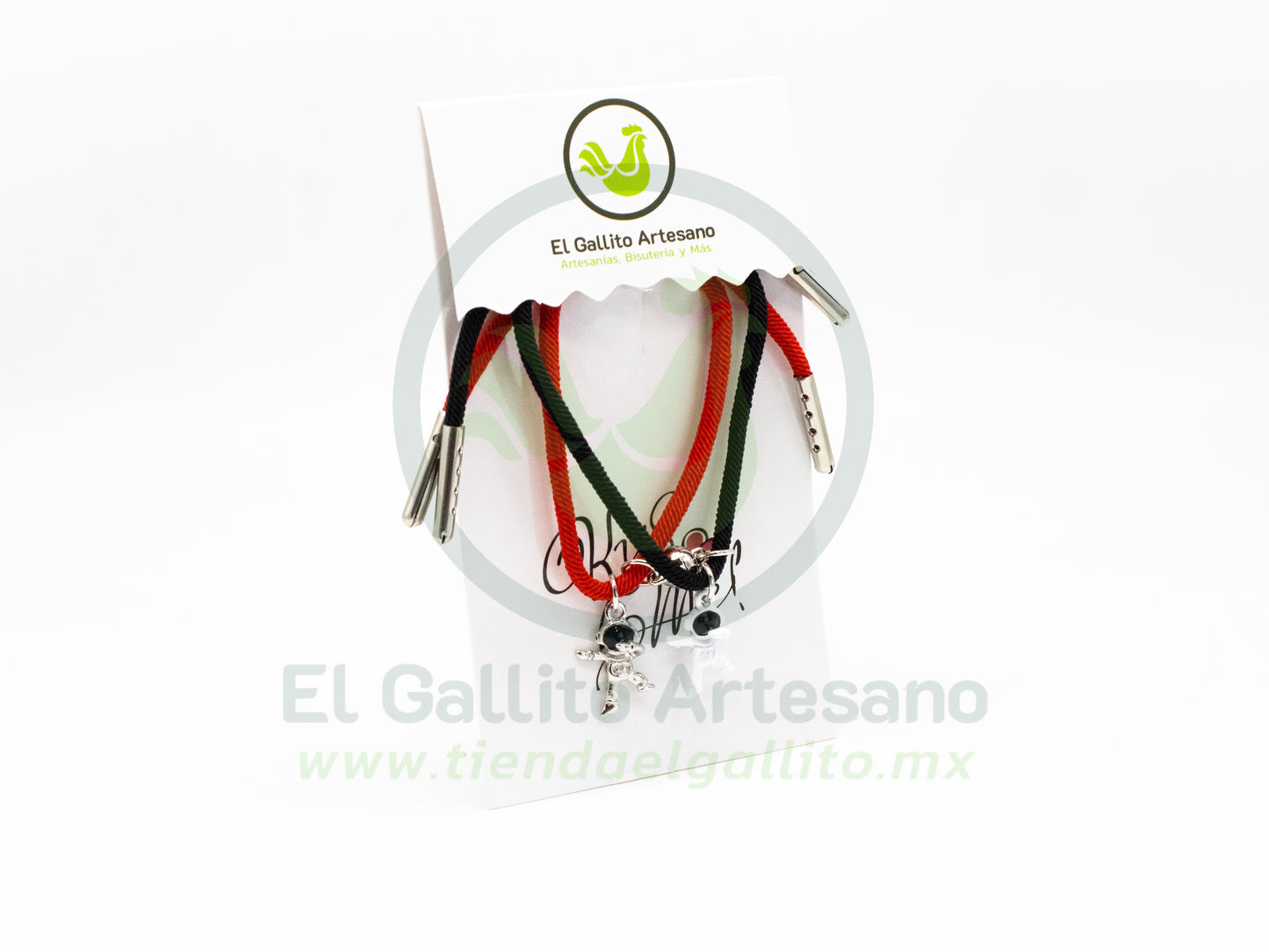 Pulsera Pareja MD14 | Astronautas Pose