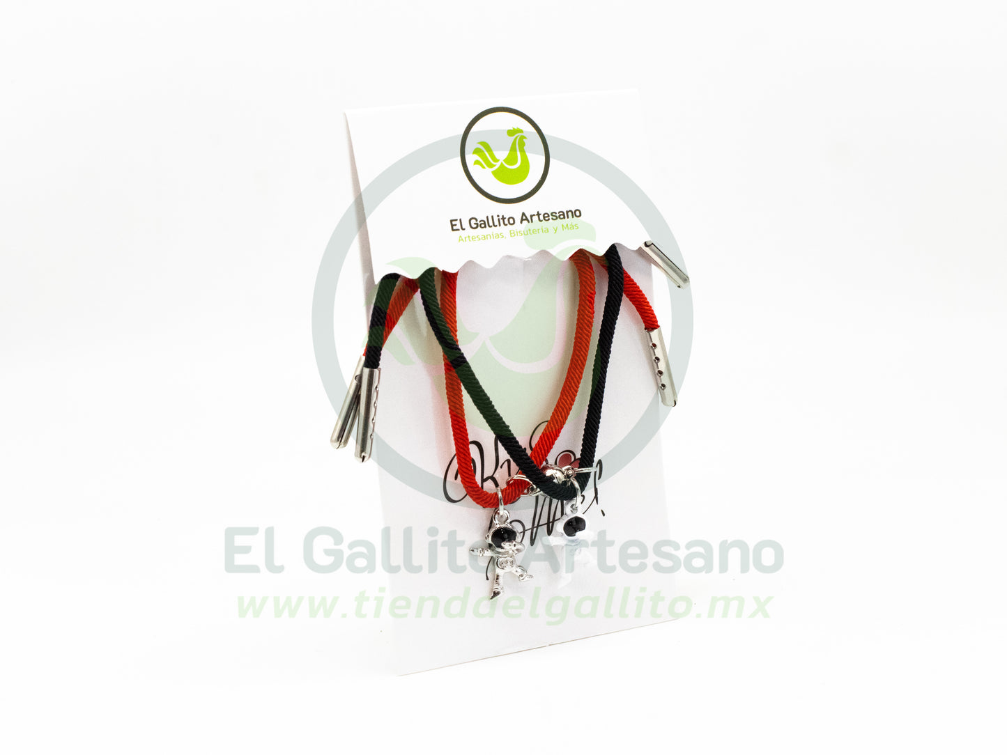 Pulsera Pareja MD14 | Astronautas Pose