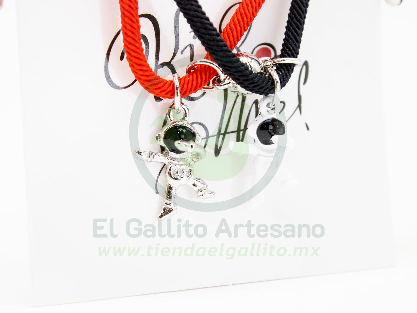 Pulsera Pareja MD14 | Astronautas Pose