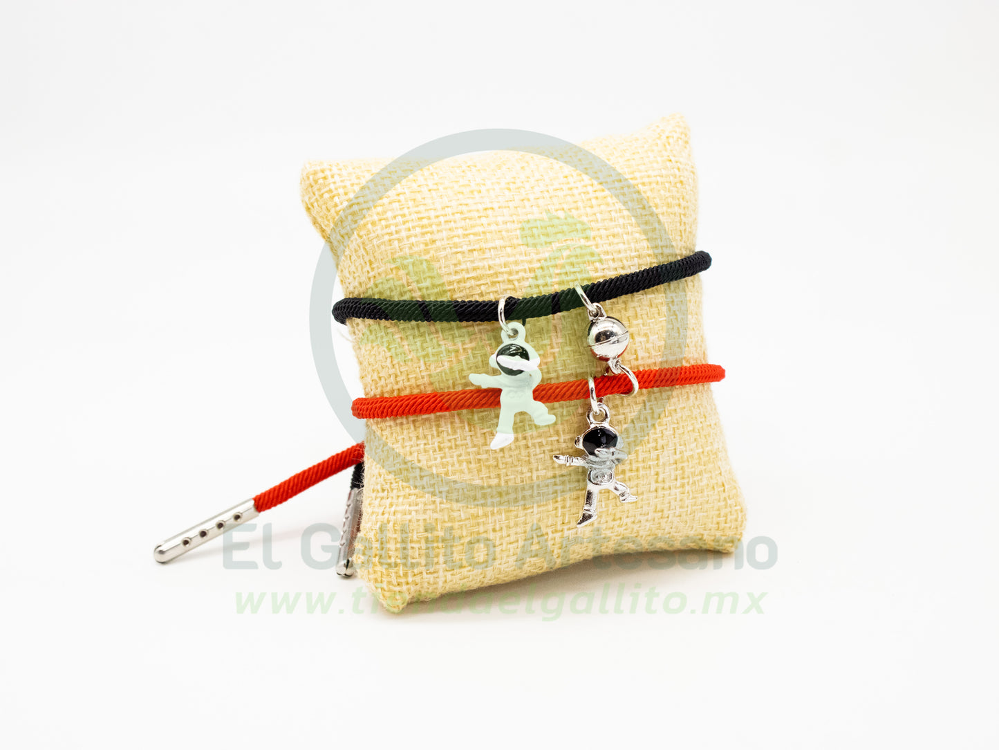 Pulsera Pareja MD14 | Astronautas Pose
