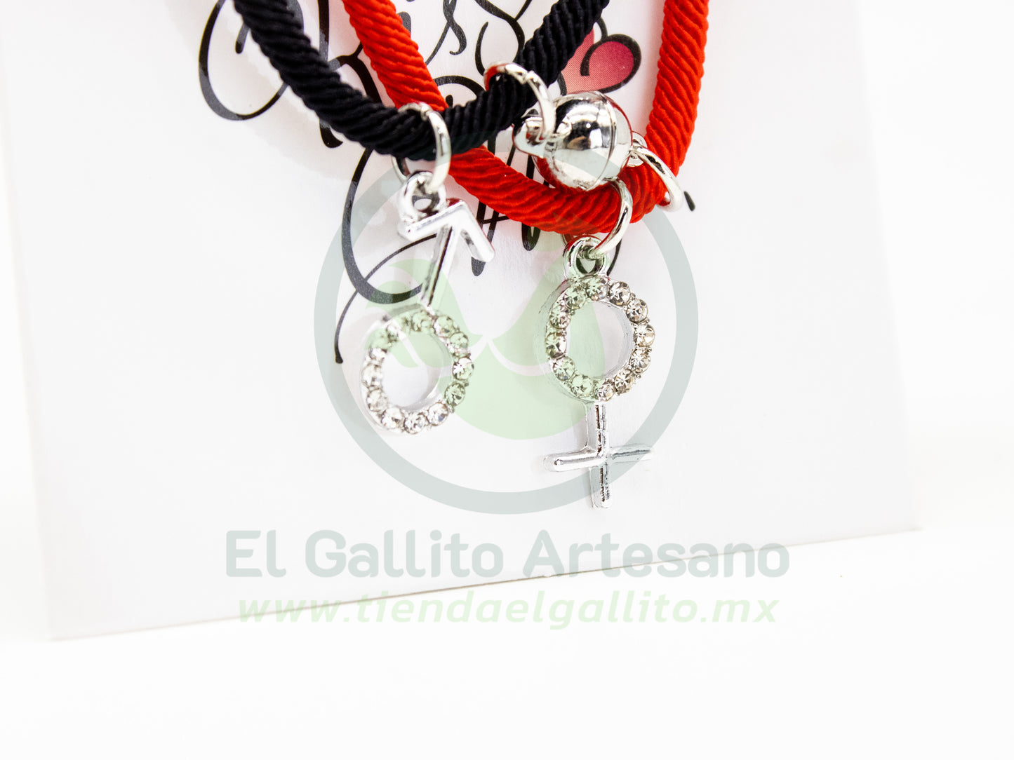 Pulsera Pareja MD15 | Símbolo Género