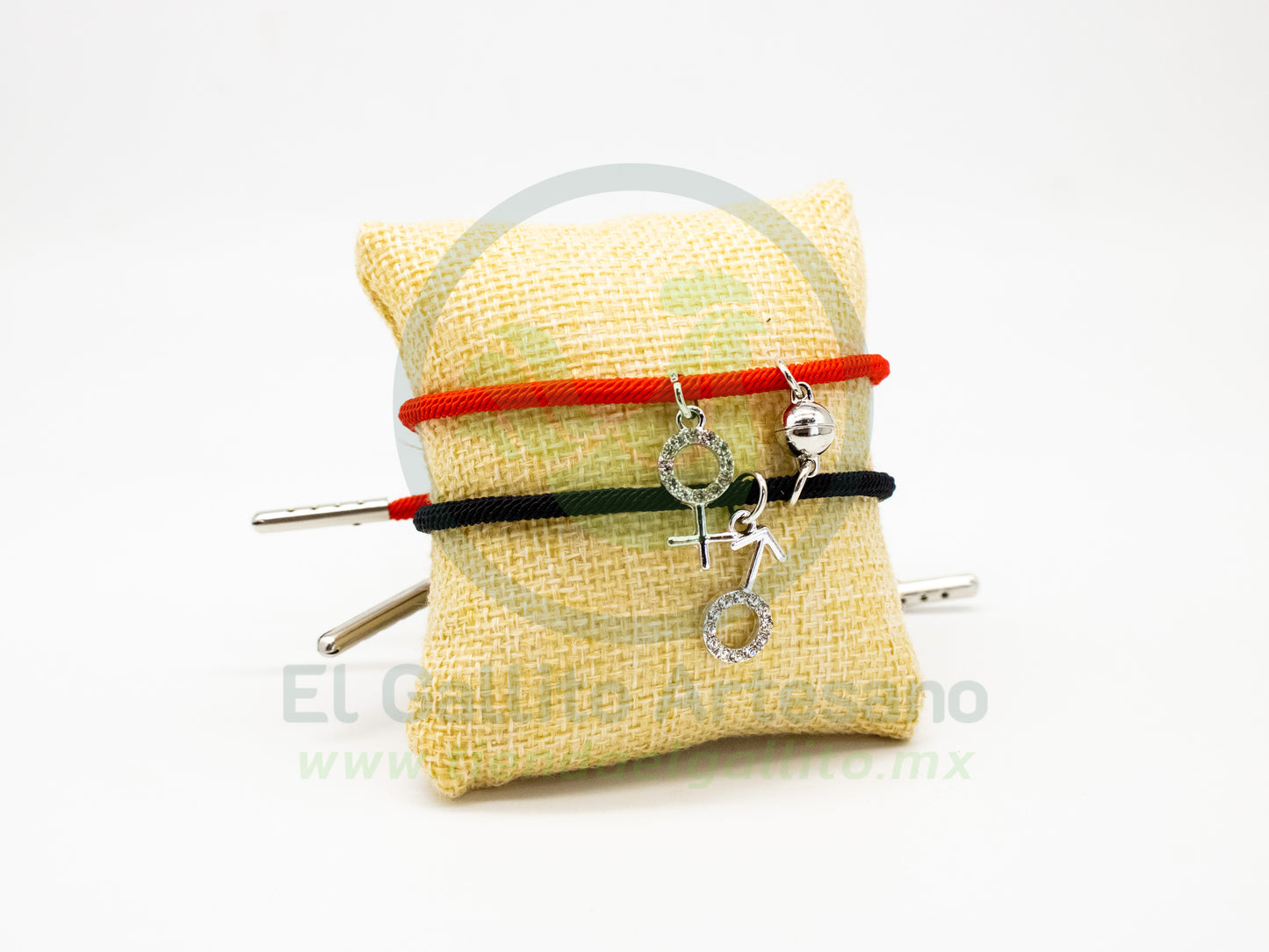 Pulsera Pareja MD15 | Símbolo Género