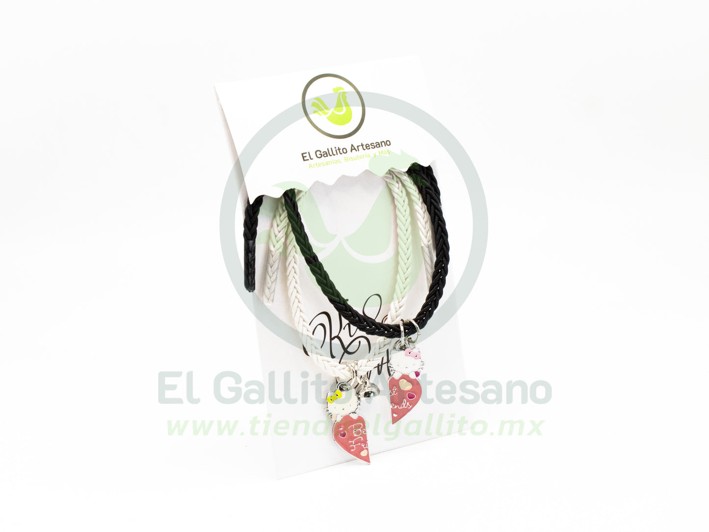 Pulsera Pareja MD17 | Kitty Best Friends