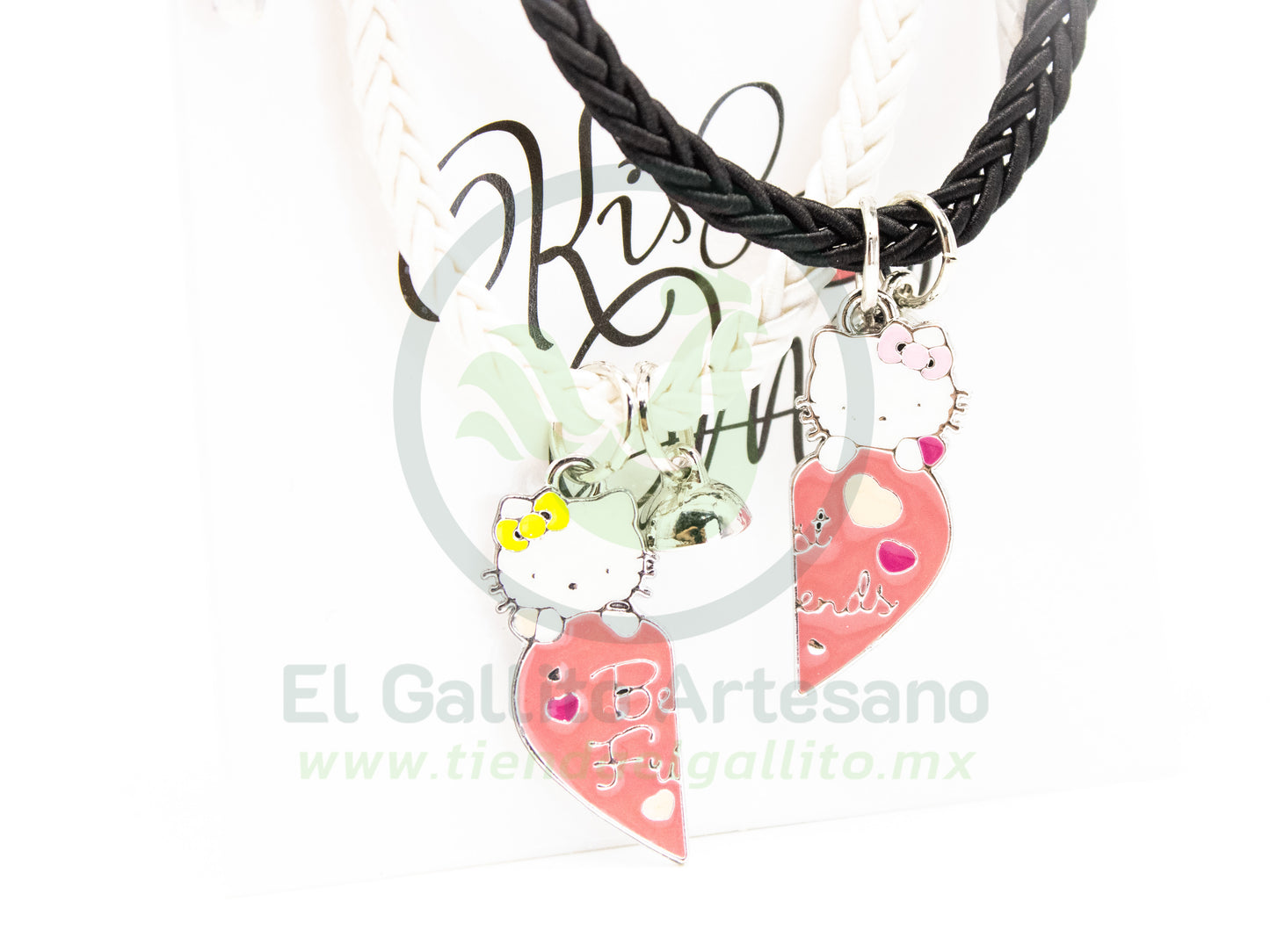 Pulsera Pareja MD17 | Kitty Best Friends