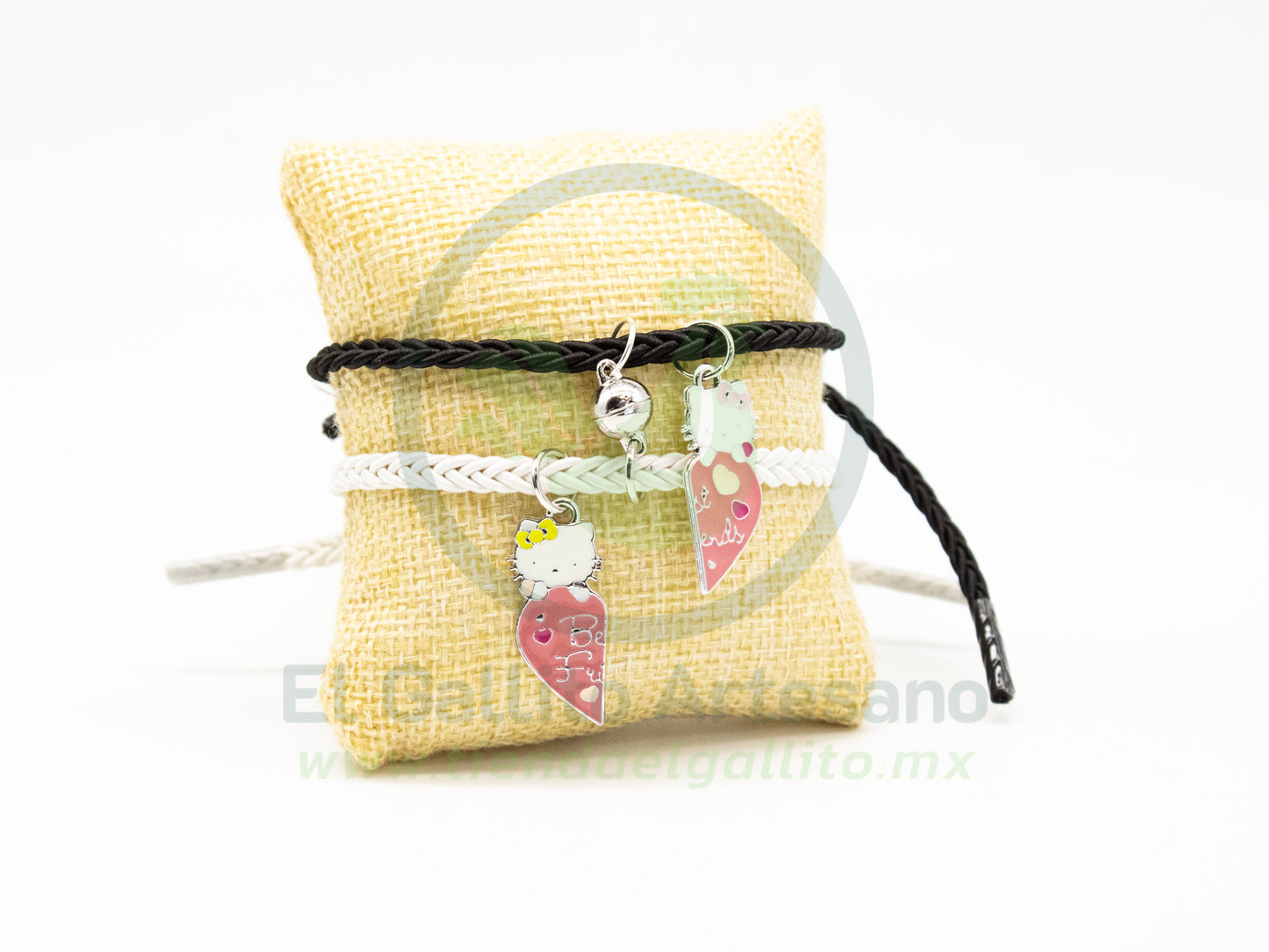 Pulsera Pareja MD17 | Kitty Best Friends