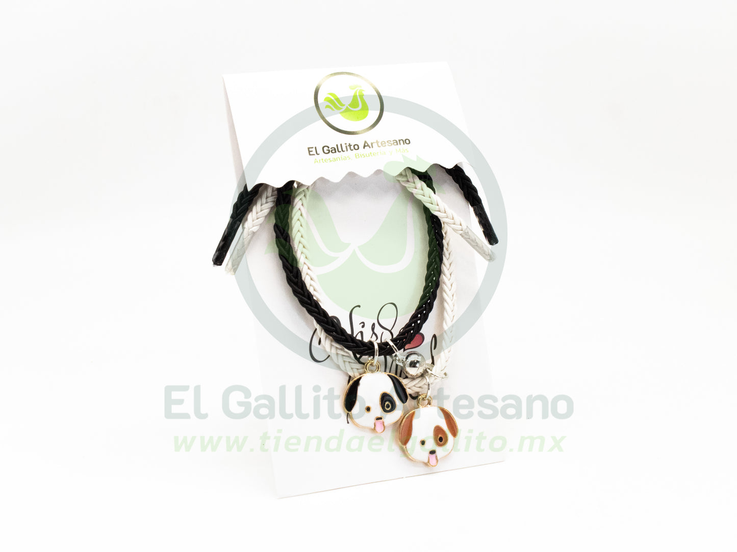 Pulsera Pareja MD18 | Perritos Duo