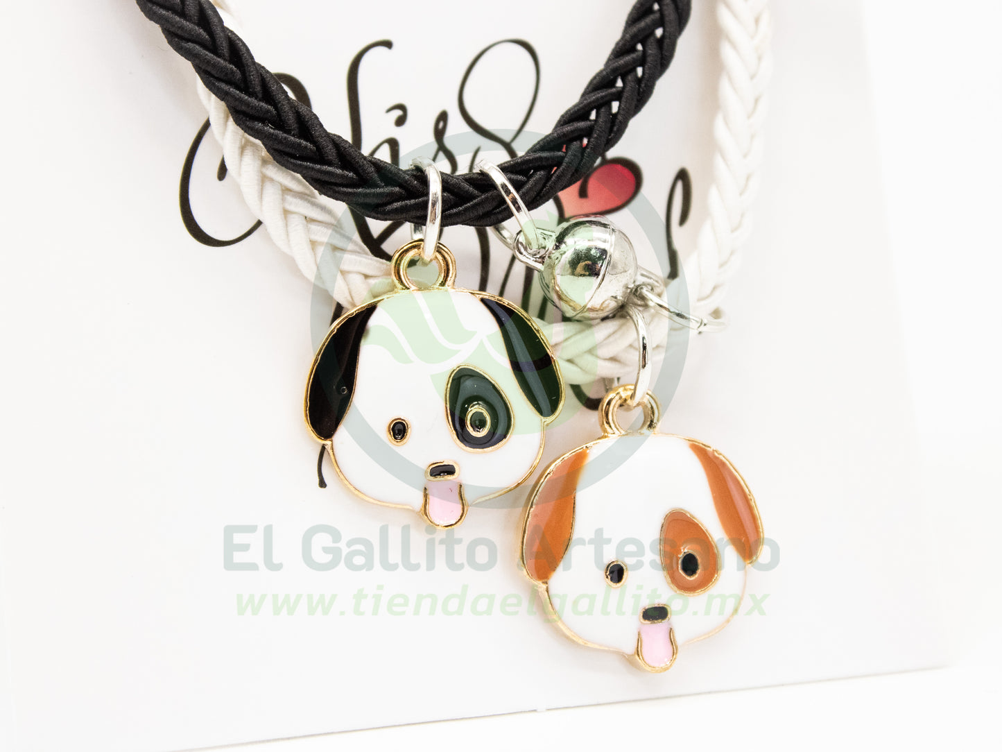 Pulsera Pareja MD18 | Perritos Duo