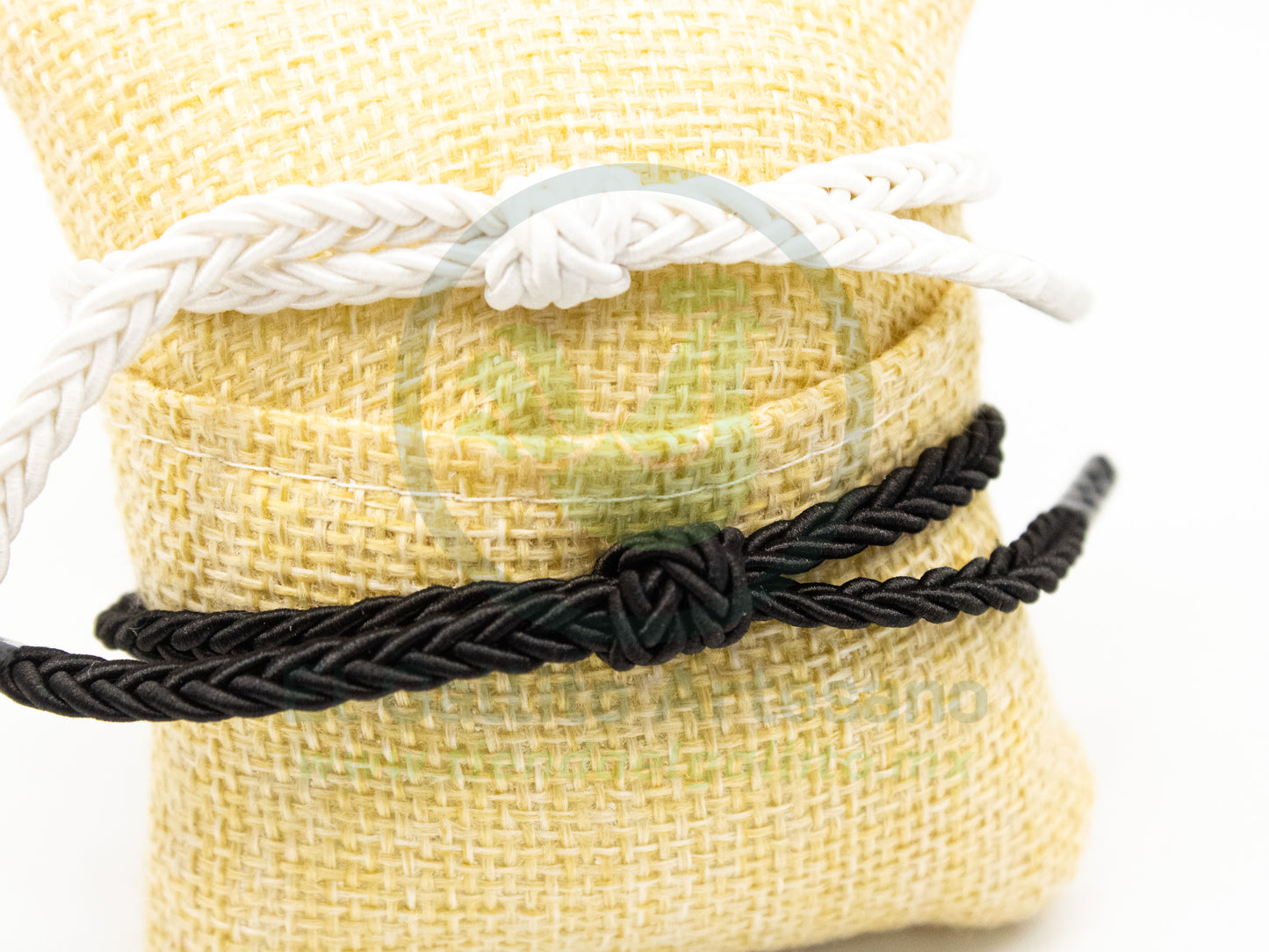 Pulsera Pareja MD19 | Alas Plateadas