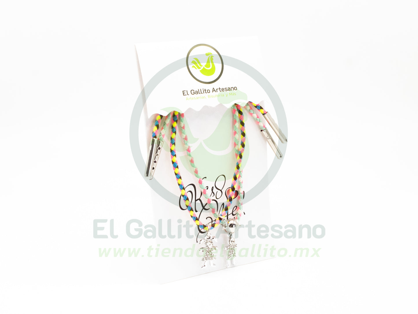 Pulsera Pareja MD20 | Niña y Niño