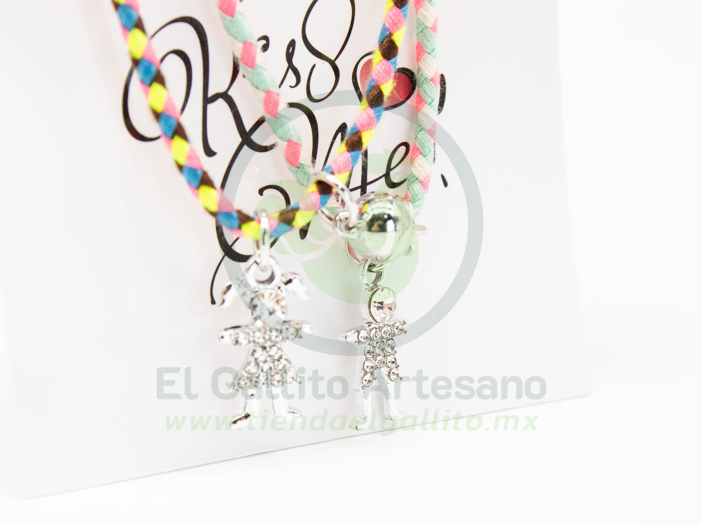 Pulsera Pareja MD20 | Niña y Niño