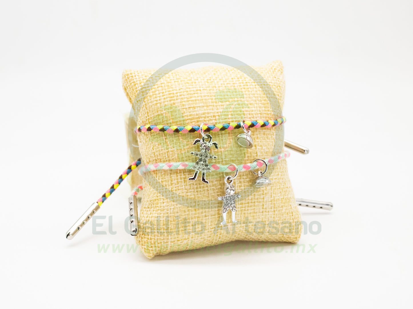 Pulsera Pareja MD20 | Niña y Niño