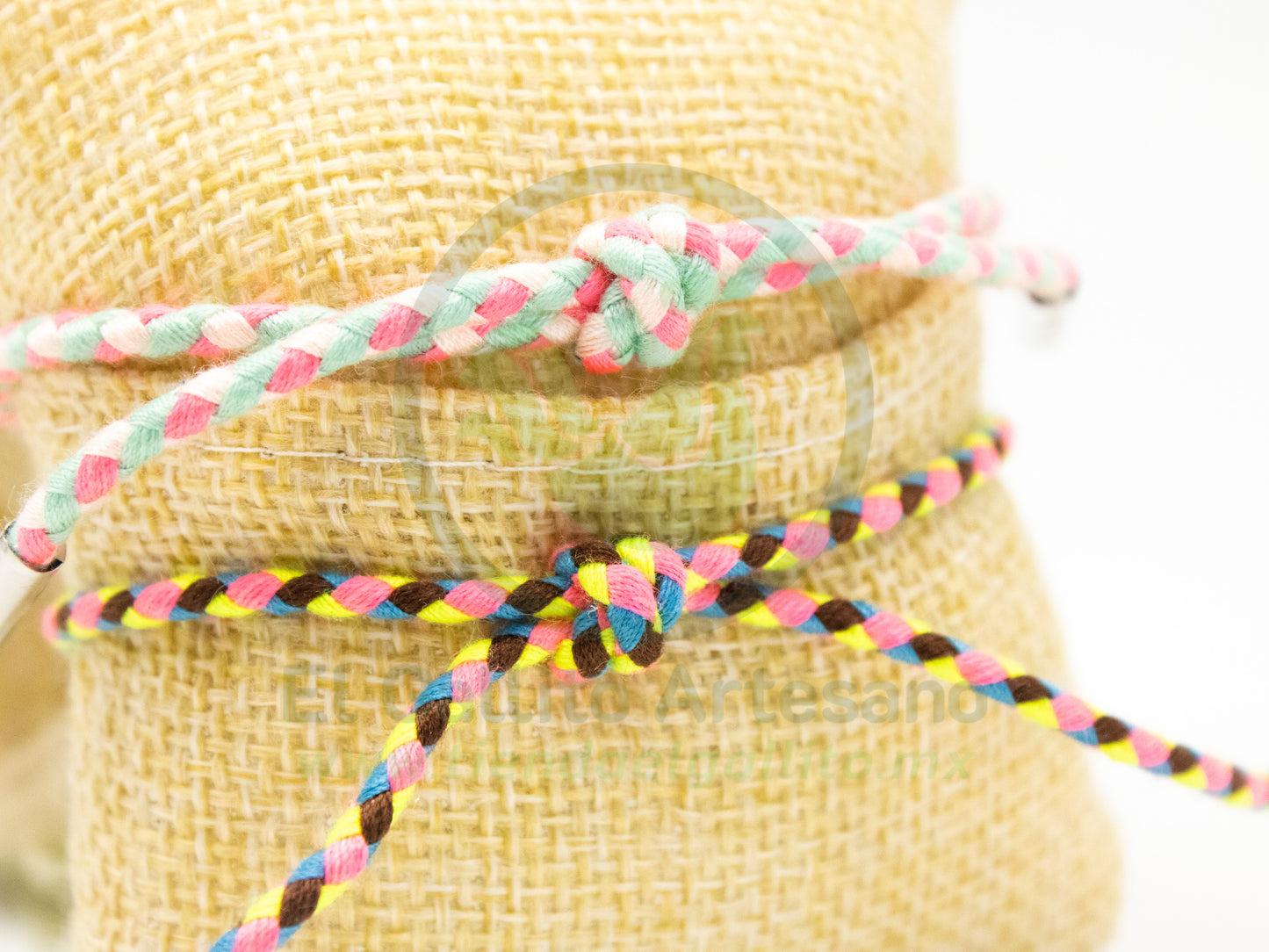 Pulsera Pareja MD21 | Mano Rock Arcoiris