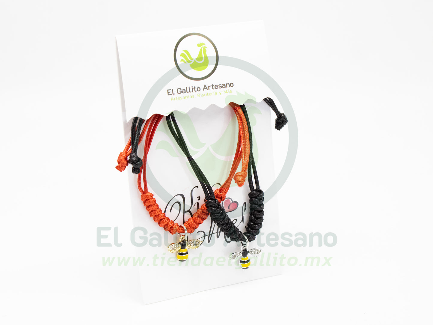 Pulsera Pareja MD24 | Abejas