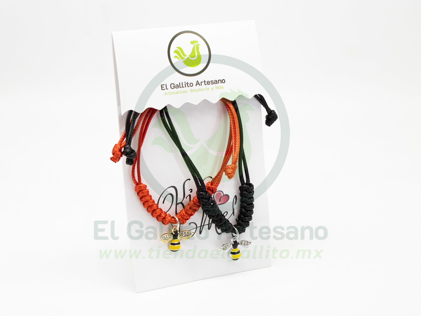 Pulsera Pareja MD24 | Abejas