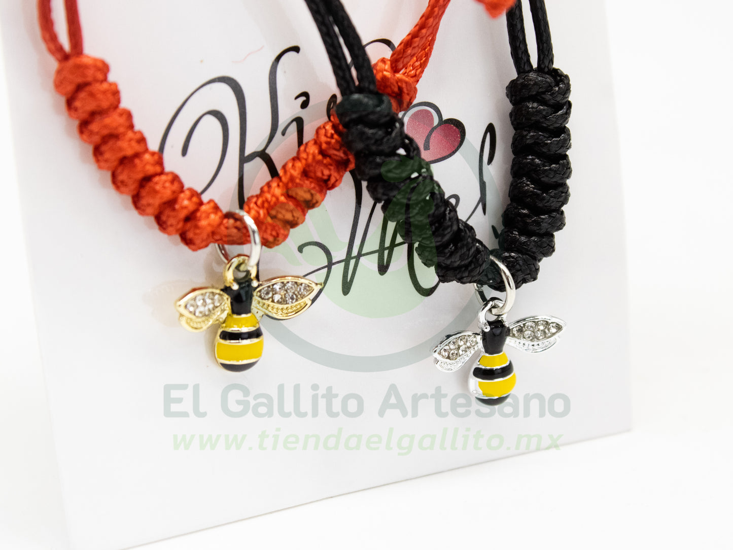 Pulsera Pareja MD24 | Abejas