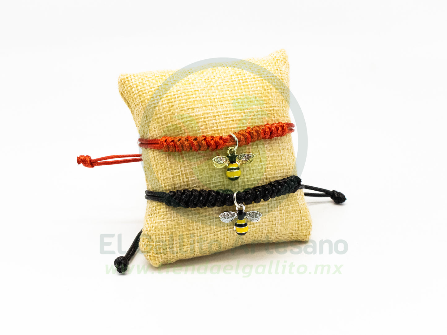 Pulsera Pareja MD24 | Abejas