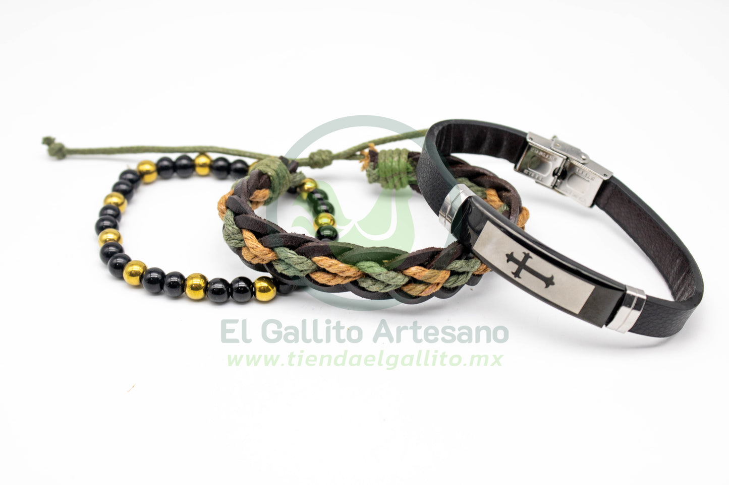 Pulsera Piel 3H MD6