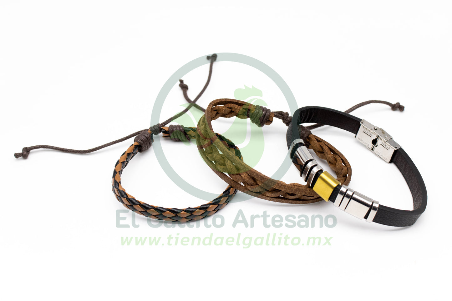 Pulsera Piel 3H MD02
