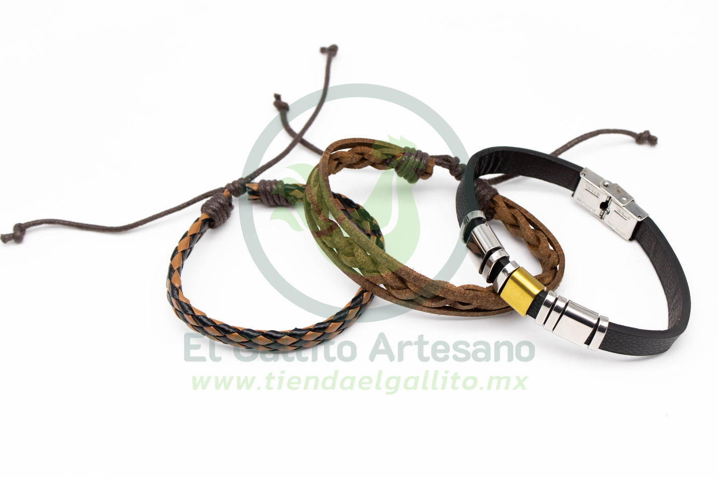 Pulsera Piel 3H MD02
