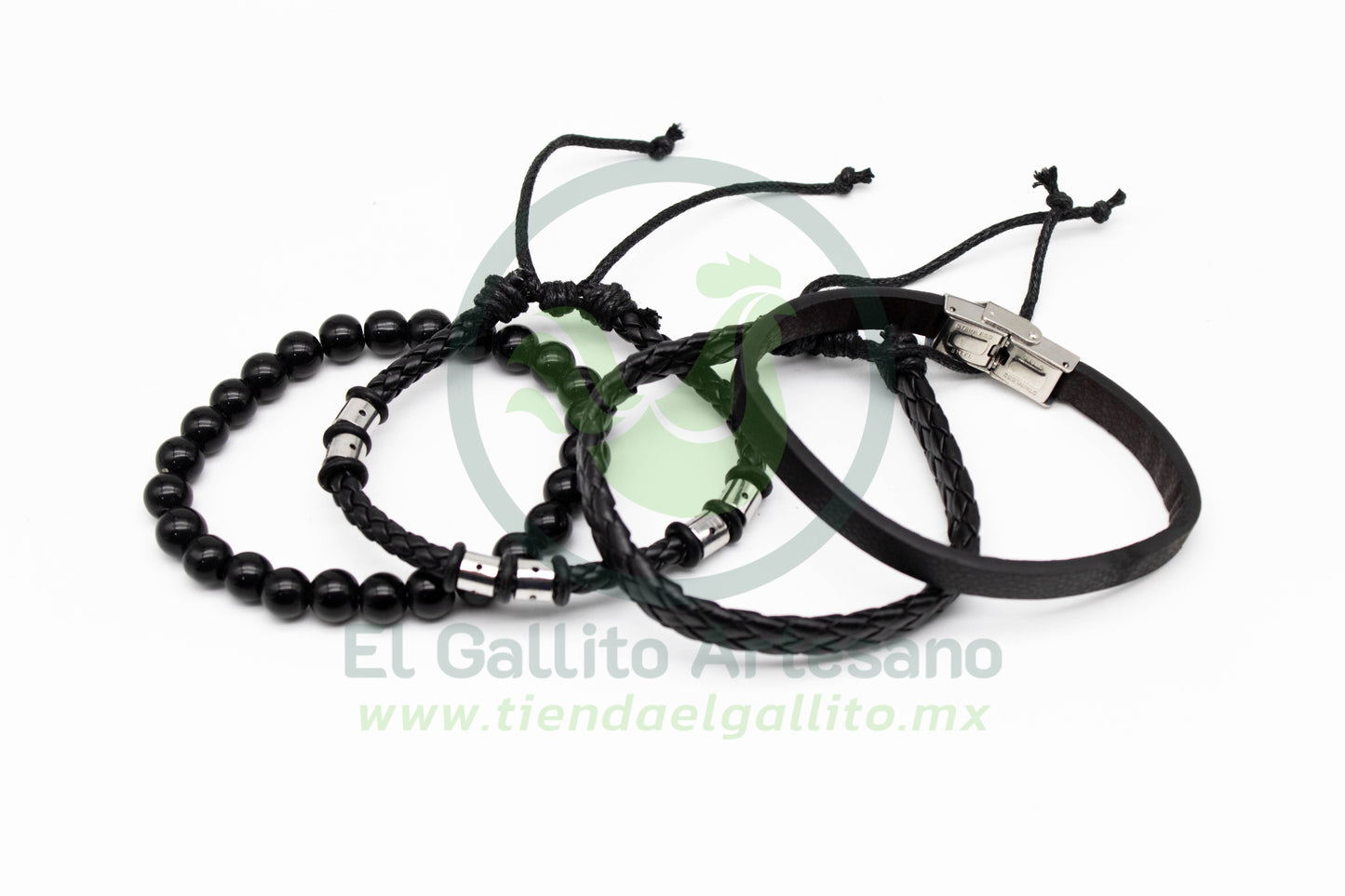 Pulsera Piel 3H MD03